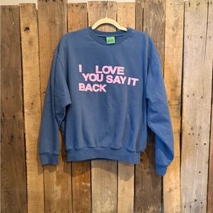 LONELY GHOST Crewneck